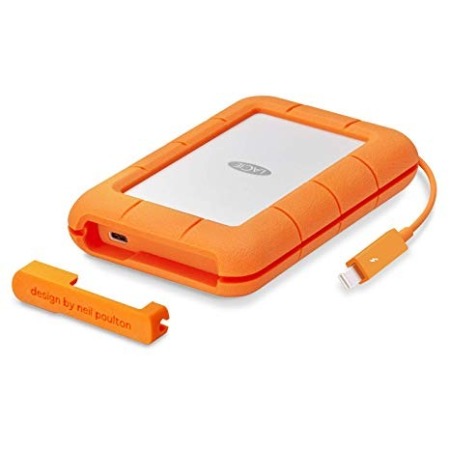 N/P : STFS1000401 - DISCO DURO - NAS - LACIE RUGGED THUNDERBOLT USB-C