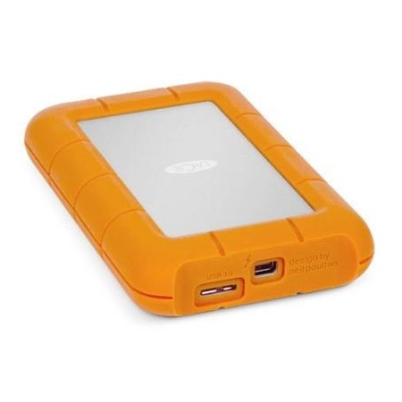 N/P : STEV2000400 - DISCO DURO - NAS - 2TB LACIE RUGGED V2 THUNDERBOL