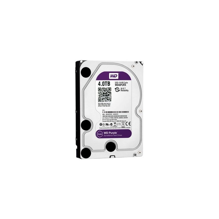 N/P : WD40PURX - DISCO DURO - NAS - WD PURPLE 4TB