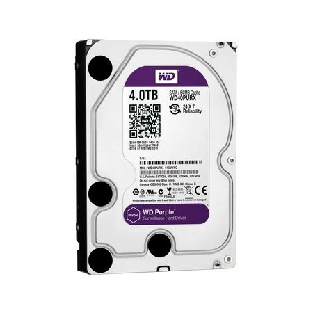 N/P : WD40PURX - DISCO DURO - NAS - WD PURPLE 4TB