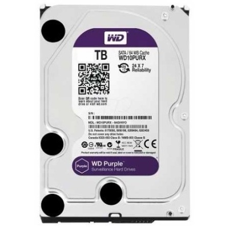 N/P : WD80PUZX - DISCO DURO - NAS - WD PURPLE 8TB SURVEILLANCE 540