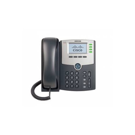 SPA504G  -    Telefono IP 4 Lineas/ con Display, PoE