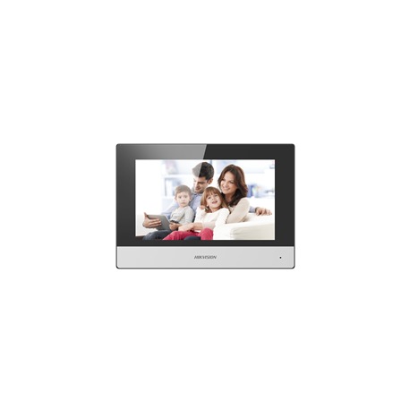 N/P : DS-KH6320-WTE1 - HIKVISION - Monitor IP Touch Screen 7" par