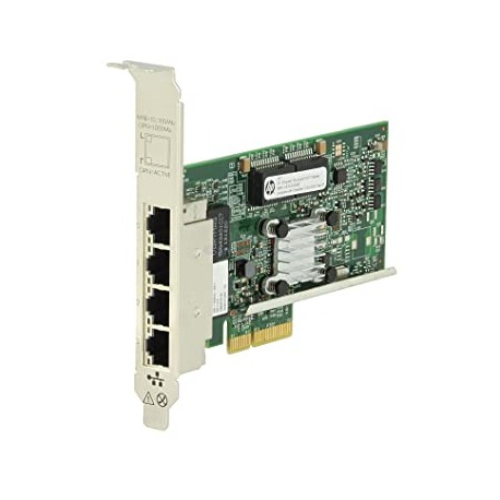 593722-B21  -  HP NC365T 4-port Ethernet Server Adapter