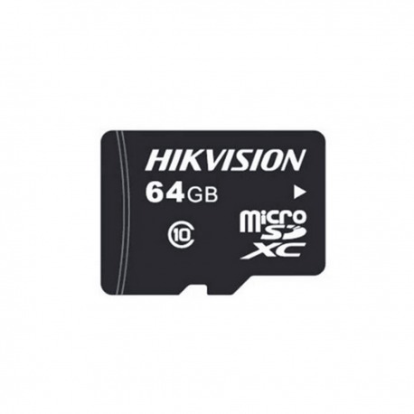 N/P : HS-TF-L2-64G - HIKVISION - Memoria Micro SD / Clase 10 de