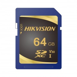 N/P : HS-SD-H10I-64G - HIKVISION - Memoria SD clase 10 de...