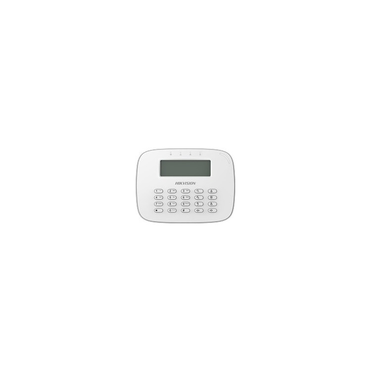 N/P : DS-PK-LRT - HIKVISION - Teclado LCD alambrico para ala