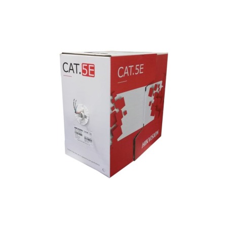 N/P : DS-1LN5EO-UU-E - HIKVISION - Bobina de Cable UTP / Cat 5e /