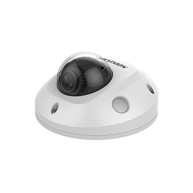 N/P : DS-2CD2543G0-IS - HIKVISION - Mini Domo IP 4 Megapixel / Len
