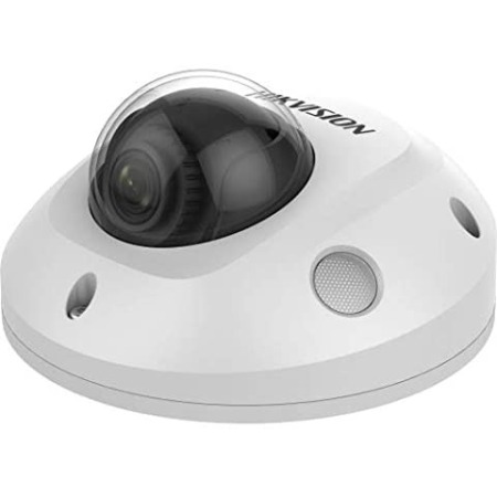 N/P : DS-2CD2543G0-IS - HIKVISION - Mini Domo IP 4 Megapixel / Len