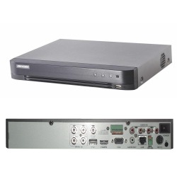 N/P : DS-7204HTHI-K1 - HIKVISION - DVR 4K (8 Megapixel) /...