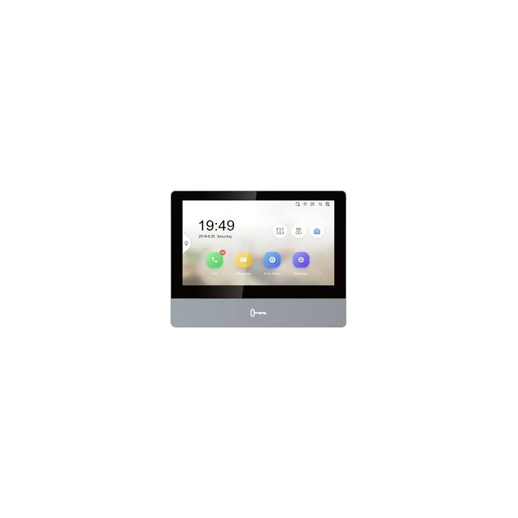 DS-KH8350-TE1 - HIKVISION - Monitor Touch Screen 7" para V      