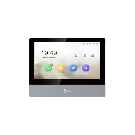 DS-KH8350-TE1 - HIKVISION - Monitor Touch Screen 7" para V      