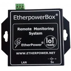 3DI-2LAN ETHERPOWERBOX Sensor de Temperatura