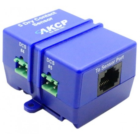 DCS - AKCP - 5 dry contact sensor for SP2-