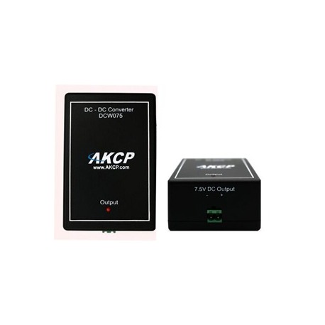 N/P : DCW075 - AKCP - 40-60 to 7.5 VDC power supply, for use w