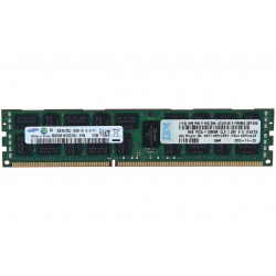 MEMORIA 8GB (1x8GB, 2Rx4, 1.35V) PC3L-10600 CL9 N/P: 49Y1397