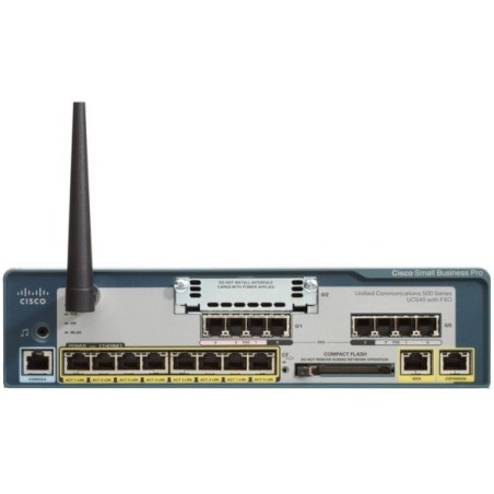 UC540W-BRI-K9  -  Cisco Unified Communications 540 con 8 l