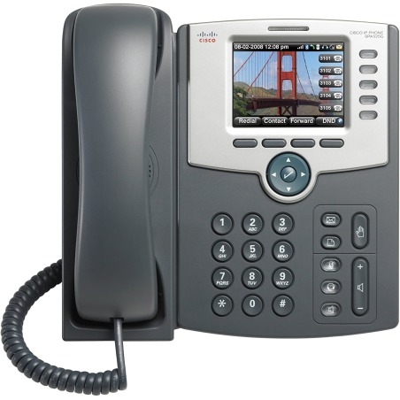 Telefono IP/5 Lineas con display a col-  N/P: SPA525G2