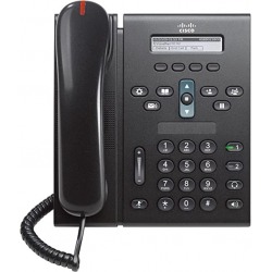 Cisco UC Phone 6921-Charcoal- Standard  -N/P: CP-6921-C-K9