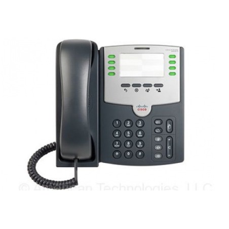 SPA501G  -   Telefonno IP/ 8 lineas / no tiene displ