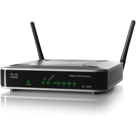RV120W-A-NA  -  Router Inalambrico Cisco SB Wireless-N,