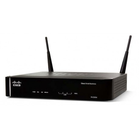 Router inalambrico -Doble Banda- 4 puertos-RV220W-A-K9-NA