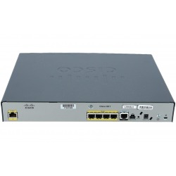 CISCO881-SEC-K9  -  Cisco 881 Ethernet Sec Router w- Adv IP