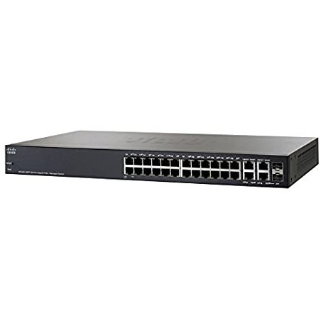 SG500-28-K9-NA  -  Switch Cisco 28-Port 10/100/1000 Adminis