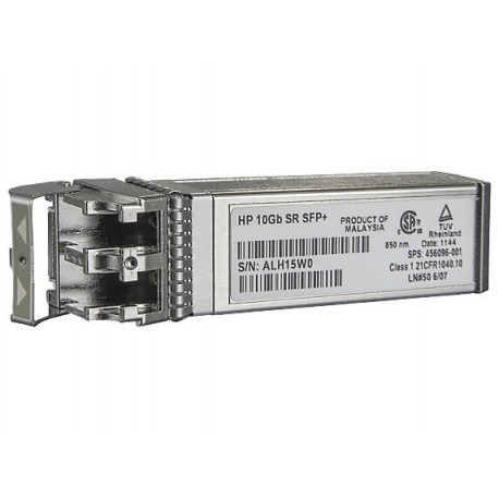 N/P : 455883-B21 - Para Servidores HP - HPE BLc 10G SFP+ SR Transceive