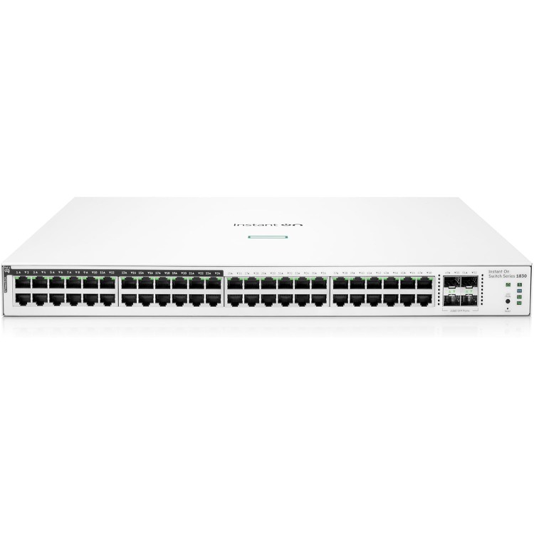 Switch de conexión instantánea de red HPE serie 1830 de 8 puertos Gb Smart Managed Layer 2 Ethernet Switch | 8X 1G | Sin Switch de conexión instantánea de red HPE serie 1830 de 8 puertos Gb Smart Managed Layer 2 Ethernet Switch | 8X 1G | Sin
