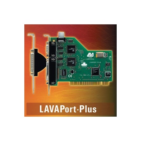 LavaPort-Plus  -  PCI dual serial & EPP parallel, supports