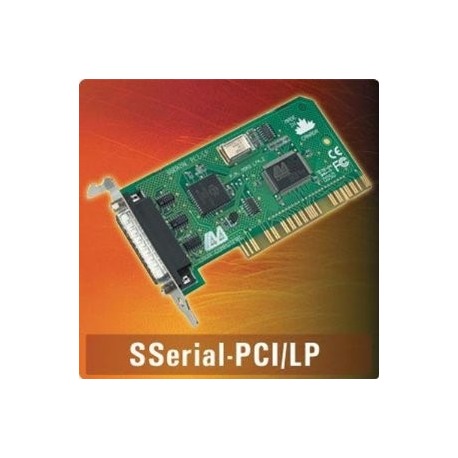 SSerial-PCI/ LP  -  PCI single 25-pin 16550, supports IRQ sh