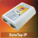 DataTap-IP/2  -  Serial pass-through device, IP to DVR fo