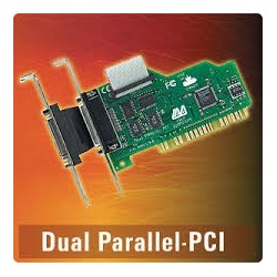 Dual Parallel-PCI  -  PCI dual enhanced (EPP) parallel ports.