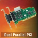 Dual Parallel-PCI  -  PCI dual enhanced (EPP) parallel ports.