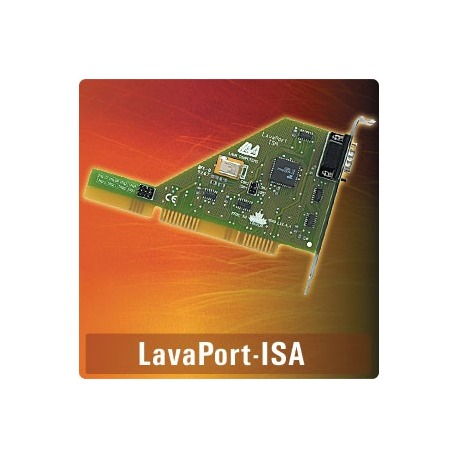 LavaPort-ISA  -  1 X RS232, ISA, 9-PIN, 16650 UART, 460kb