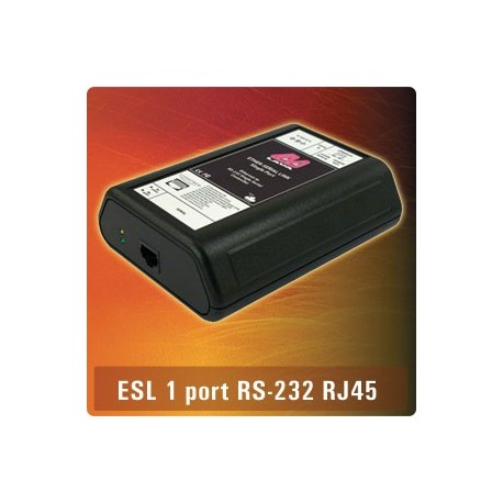 ES1-232RJ  -  1XRJ (10 PIN) RS232 Ethernet Serial Link
