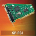 SP-PCI  -  PCI single 9-pin 16550 & bi-dir. paralle