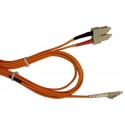 QP-132PM1U74-1M  -  FIBRA - Patch cord Fribra Optica Multimo