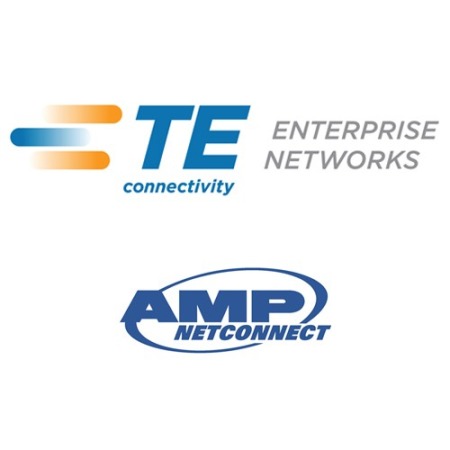N/P : 406330-1 - AMP - Patch Panel 24 ports con conect. RJ