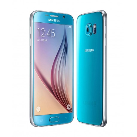 N/P : SM-G920IZBECOO - SAMSUNG - GALAXY S6 64 GB Azul: Android 5.0 L