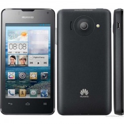 N/P : B2 - HUAWEI - HUAWEI Y330  Smartphone Negro, 4" W