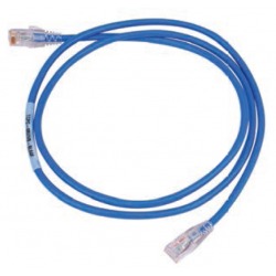 N/P : 1-1859008-0  - AMP - Patch Cord Cat. 6 Azul 10 ft