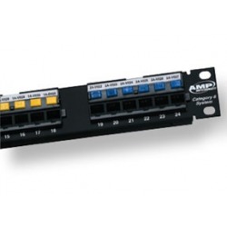 N/P : 1933319-2  - AMP - Patch Panel 24 ports CAT 6A - 19"