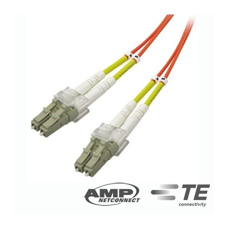 N/P : 1553446-3  - AMP - Pcord C/A FO OM4 LC-DUP LC-DUPLEX