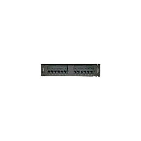 N/P : 406981-1 - AMP - Patch Panel 12 ports con conect. RJ