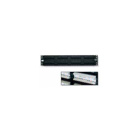 N/P : 406330-1 - AMP - Patch Panel 24 ports con conect. RJ