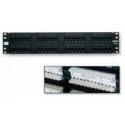 N/P : 406330-1 - AMP - Patch Panel 24 ports con conect. RJ