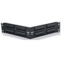 N/P : 1933310-1  - AMP - Patch Panel 48 ports Angled CAT 6A